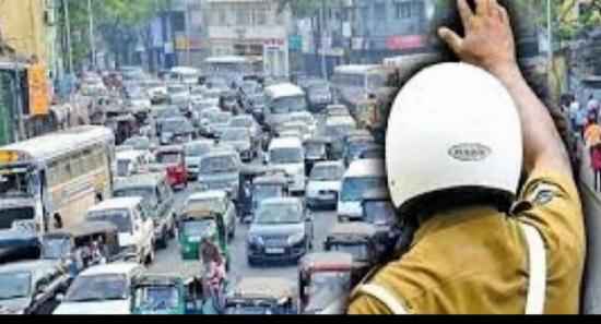 බොරැල්ල පොලිස් වසම තුළ විශේෂ රථ වාහන සැලැස්මක්